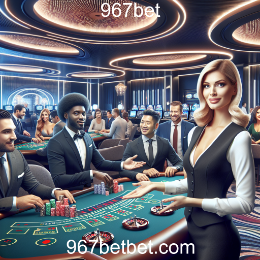 Descubra a Emoção do Cassino Ao Vivo na 967bet