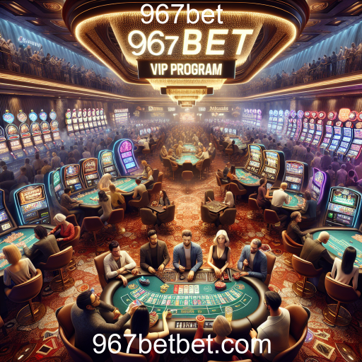Descubra o Programa VIP da 967bet: Uma Experiência de Jogo Exclusiva